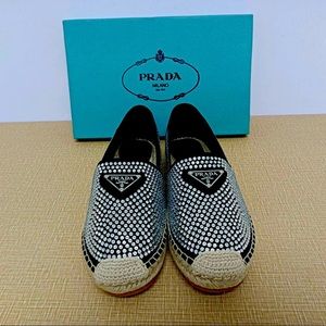 Prada espadrilles size US 8.5-9